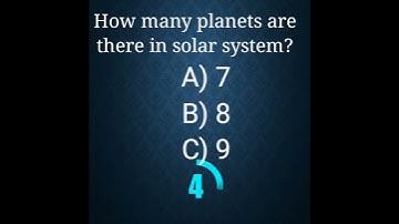 How many planets are there in solar system? ||GK with PRIMA||