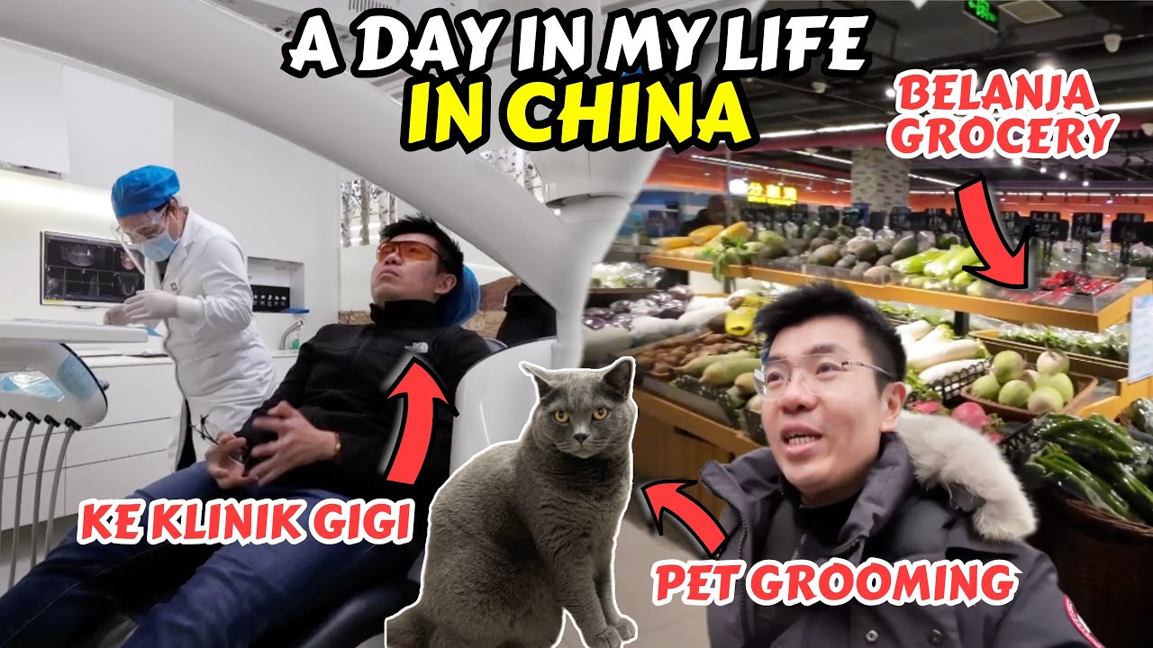 MENANTI SALJU PERTAMA DI BEIJING | A DAY IN MY LIFE #2 | CHINA WEEKEND VLOG