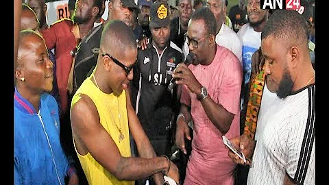 PASUMA VS SMALL DOCTOR: MUSICAL FATHER AND SON TACKLE EACH OTHER AT AGEGE TOWNSHIP STADIUM