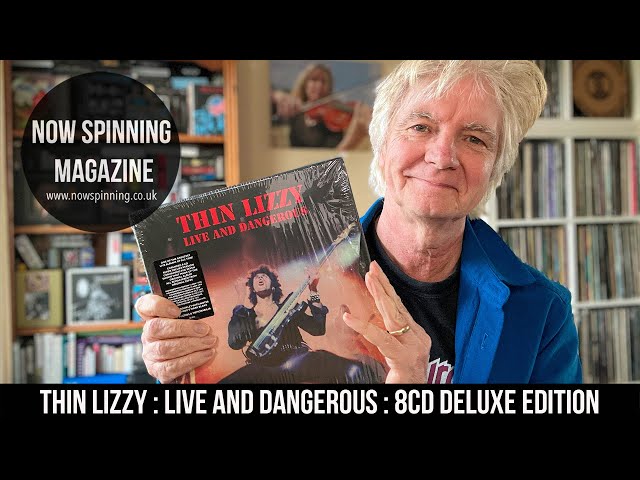 Thin Lizzy : Live and Dangerous : Super Deluxe Edition : 8CD Box Set - Review class=