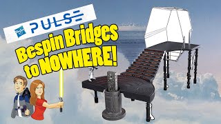 Star Wars Bespin Freeze Chamber - Hasbro Pulse Bridges to Nowhere!