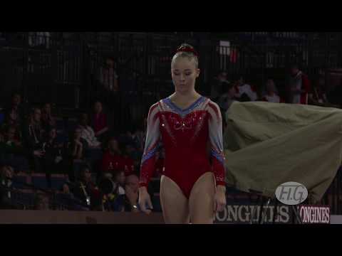 2019 Artistic Worlds, Stuttgart (GER) – Eythora THORSDOTTIR (NED), Qualifications Beam