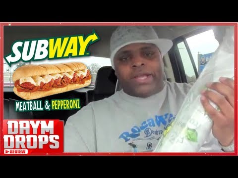 Subway - Meatball and Pepperoni Melt Review