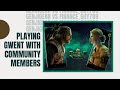 Gwent match community member showdown genjigear vs financeguy789