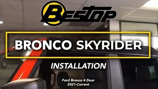 Bronco Skyrider Installation Walkthrough screenshot 3