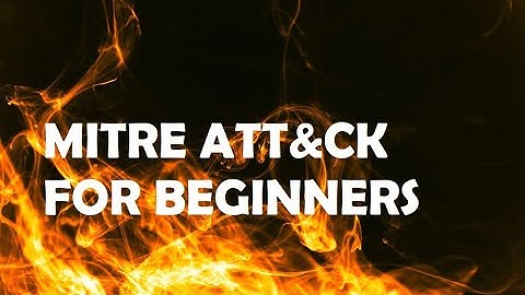 MITRE ATT&CK Framework Explained for SOC Analysts | Full Beginner-Friendly Lesson