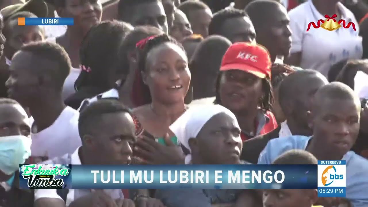 Essanyu libuze okutta Obuganda nga Ssaabasajja atuuka mu Nkuuka Vimba