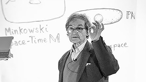 R. Penrose: Space-Time Quantum Non-Locality: Does Palatial Twistor Theory Suggest an ... (EmQM17)