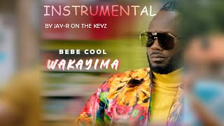 BEBE COOL- WAKAYIMA  FL STUDIO REMAKE INSTRUMENTAL COVER BY JAY-R ON THE KEYZ