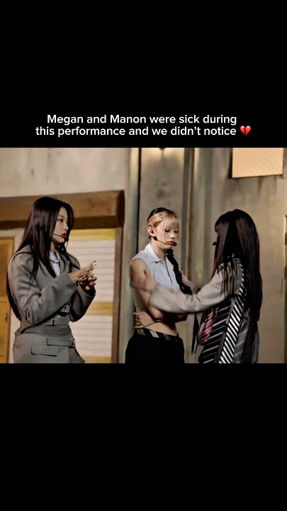 i couldn’t tell they were sick, they’re so professional 🥺💔 #katseye