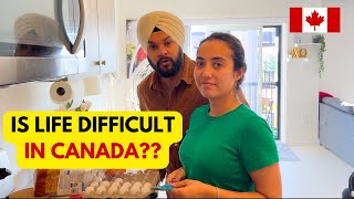 Is Life Difficult in Canada? Finally, @GursahibSinghCanada  bought it...!!