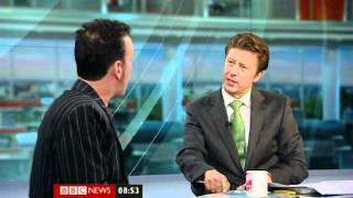 Paul Zenon on 'Psychic' Sally Morgan, BBC News