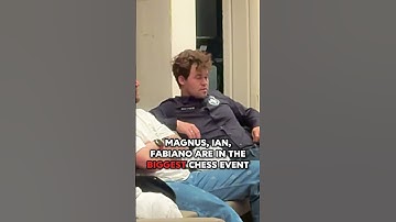 Magnus, Ian and Fabiano are in the BIGGEST CHESS EVENT with 3000 CHESS PLAYERS!!!