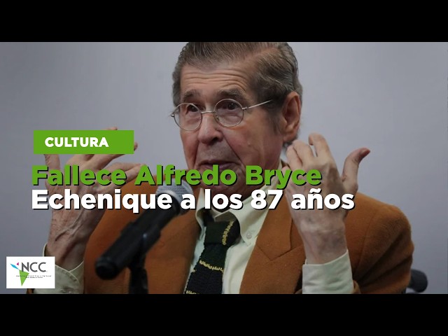 Fallece Alfredo Bryce Echenique a los 87 años