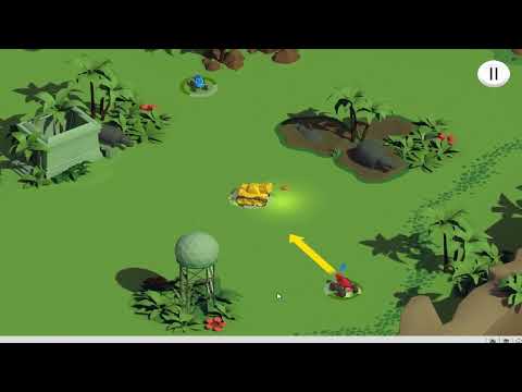 [Unity] Tank!教學範例試玩