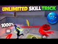 Free Fire Character Skill Trick 😱 1000% Working