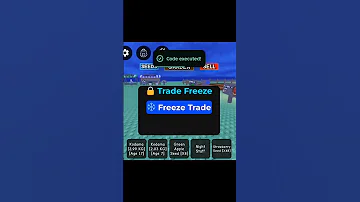 Freeze Trade Script Growagarden Robloxshorts Robloxedit Fyp 