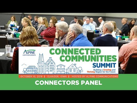 Connected Communities Summit Connectors Panel