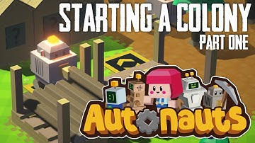 Starting a new colony! - Autonauts playthrough ep 1