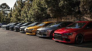 Evo X, Ralliart And Lancer Meet And Mountain Cruise