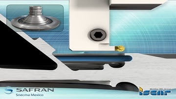 ISCAR Industrealize - Aerospace - Blisk Titanium - Outer Radial Grooving