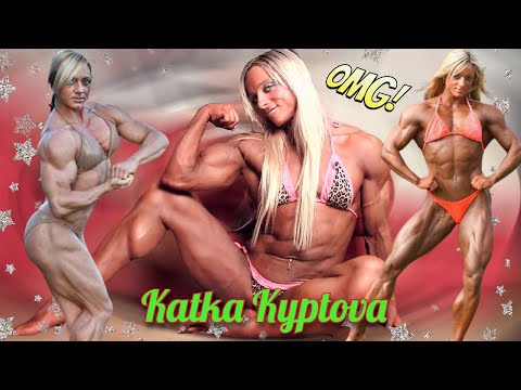 The Journey of Beautiful IFBB Athlete Katka Kyptova #fitness #fitnessmotivation #strongwomen #gym