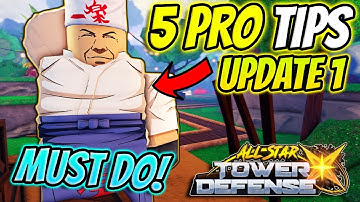 5 Pro Tips You *NEED* To Start Doing In ASTD X Update 1! (MUST WATCH)