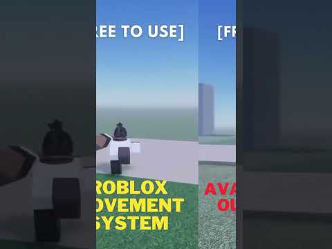[Free To Use] Advanced Movement System Roblox