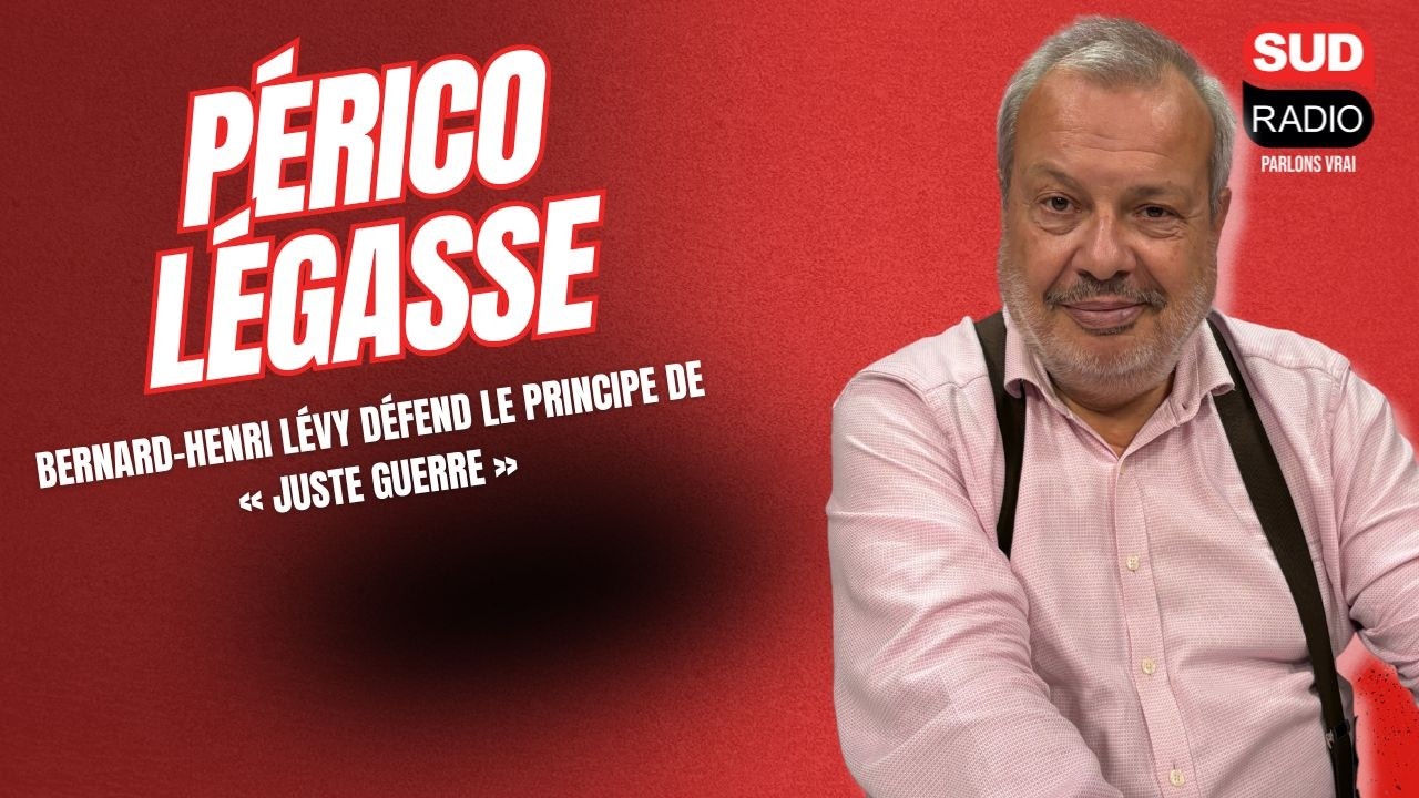 Bernard-Henri Lévy défend le principe de « juste guerre »