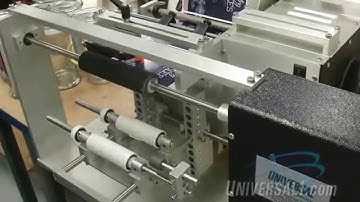 The R310 Round Product Labeling System