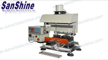 automatic multifunction tinning machine(SS-RT01) @soldering machine