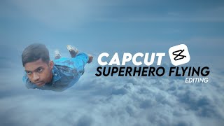 Capcut Superhero Flying Editing in Hindi | Editing tutorial | Capcut VFX | screenshot 4