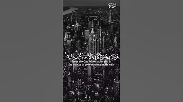 سورة آل عمران آية 5 و 6 #القارئ #الشيخ_ياسر_الدوسري #القرآن #القرآن_الكريم #ياسر_الدوسري #القرآن