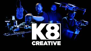 Datos K8 Creative - Sizzle Reel 2025 Noticias