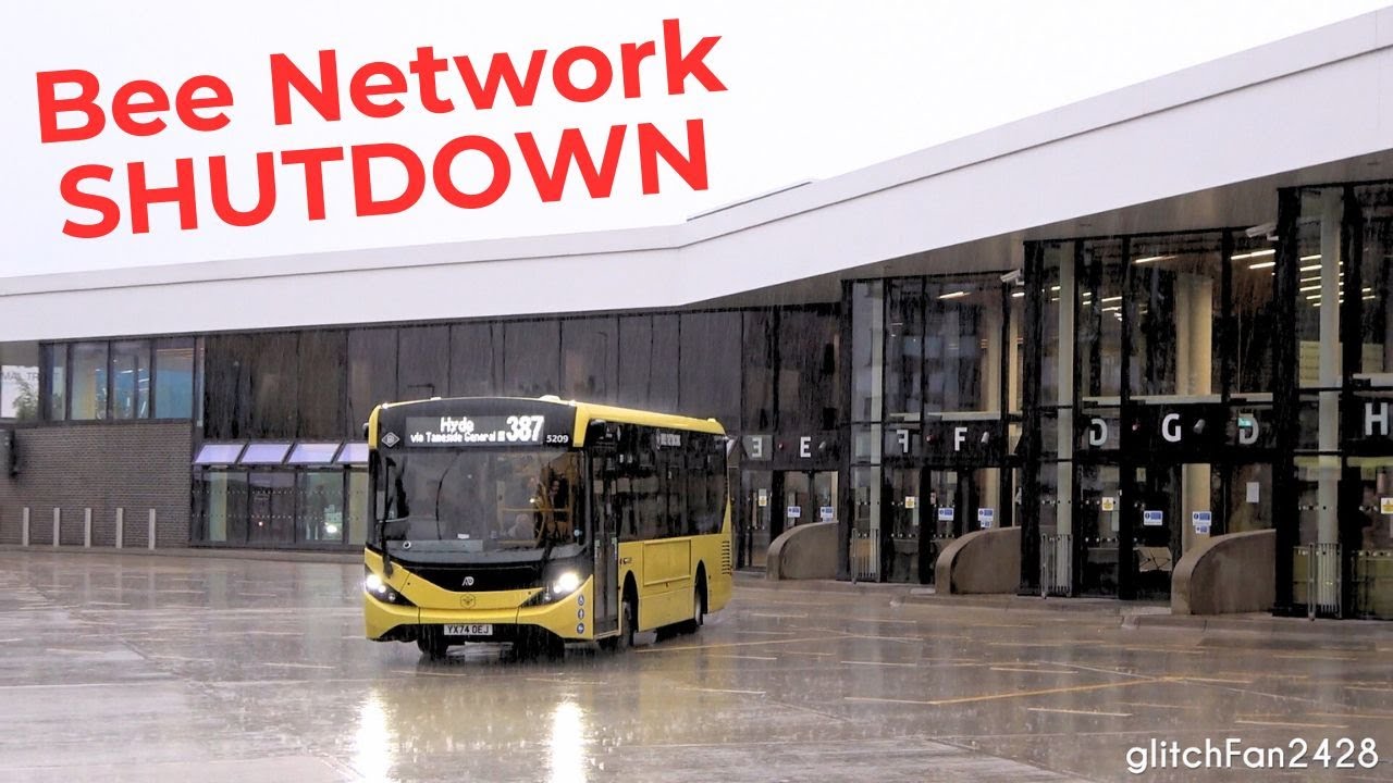👻 Bee Network Strike turns Manchester Bus Stations into Ghost Towns