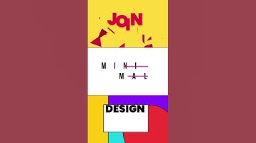Typography Text animation