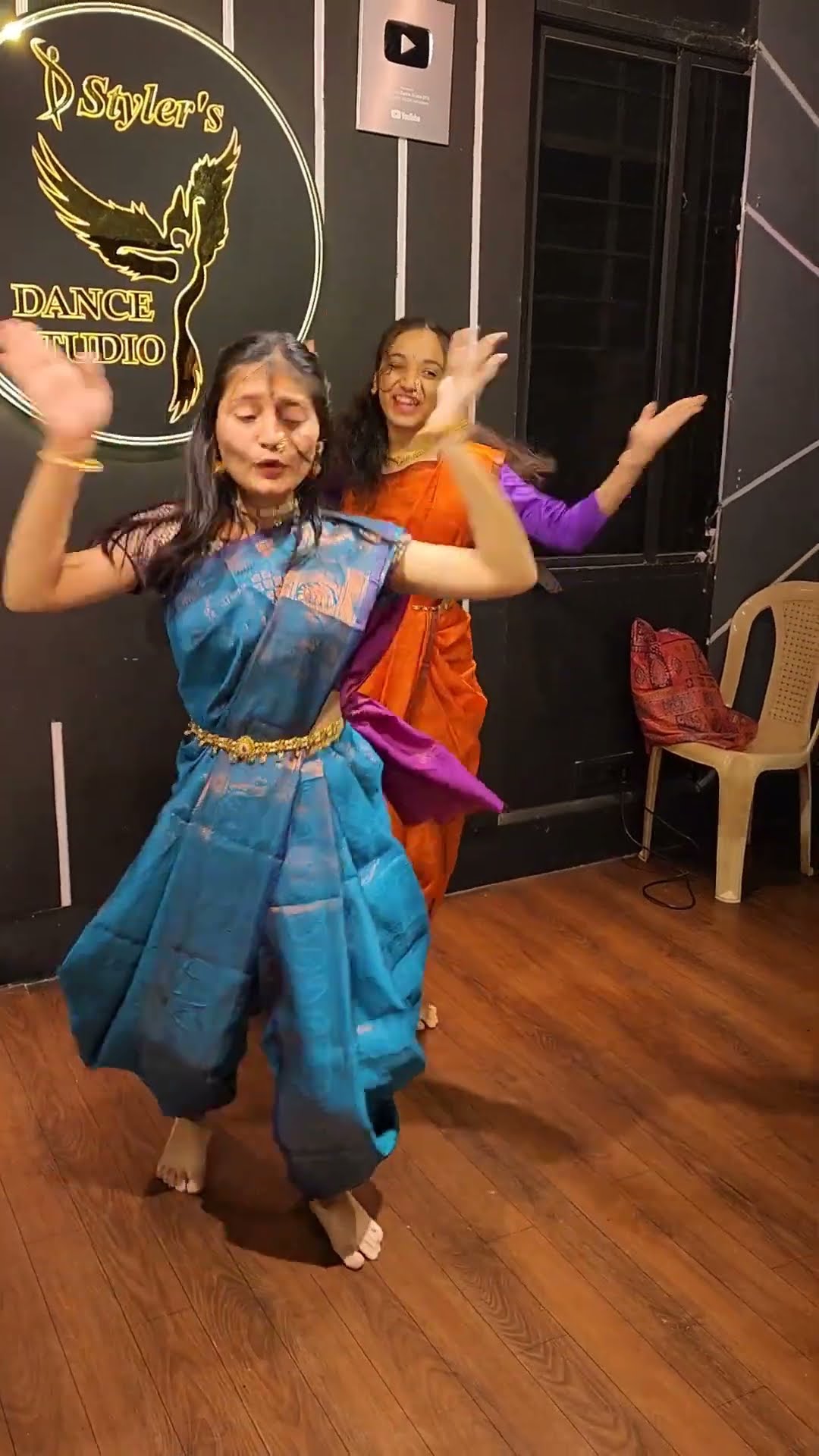 Kach Kach Kanda...... #pahunajevlakay #dstylersdancestudio #marathitadka #marathimulgi #marathidance