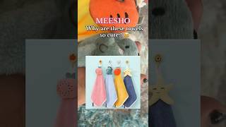 Meesho aesthetic hand towels✨ #meeshofinds #meesho #yt #napkins #towels #musthave #aesthetic #home
