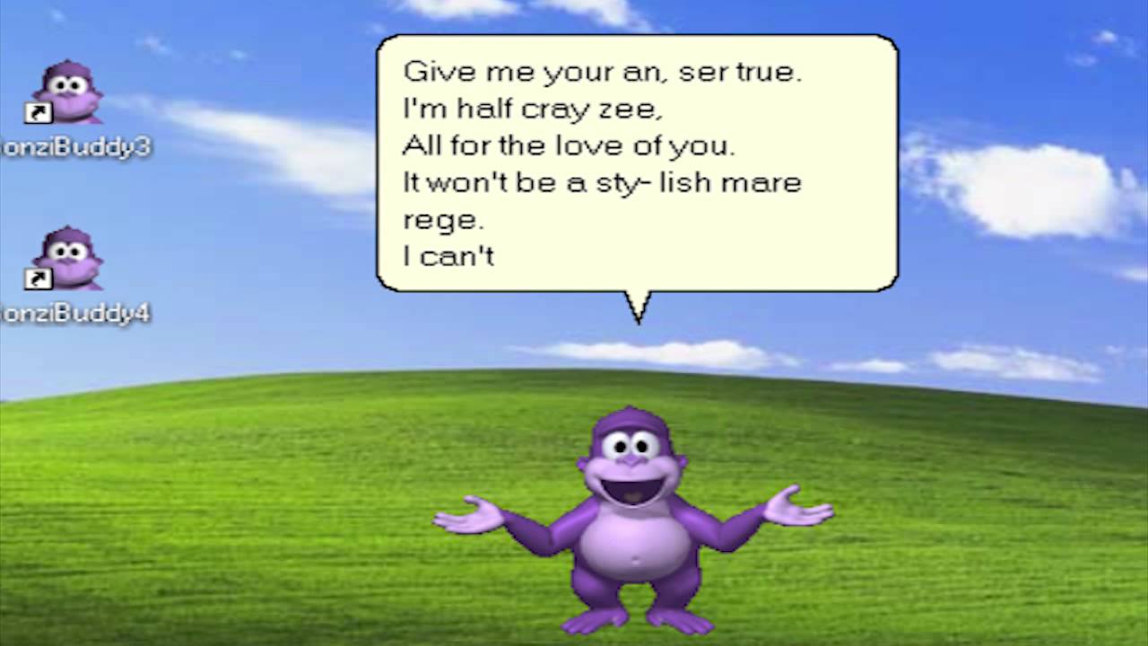 First Malware/Virus we could call a buddy: BonziBuddy : r/nostalgia