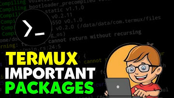 Termux Important Packages | Ethical Hacking With Android | Cyber Security Training