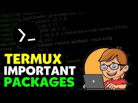 Termux Important Packages | Ethical Hacking With Android | Cyber Security Training