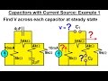 Electrical Engineering: Ch 6: Capacitors (14 of 26) Capacitors with Current Source