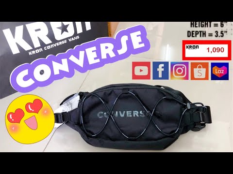 กระเป๋า คาดอก คาดเอว CONVERSE SWAP OUT WAIST BAG