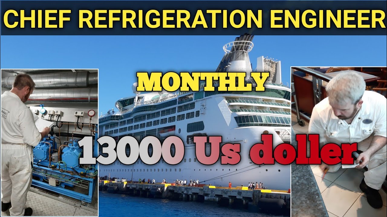 cruise ship refrigeration jobs