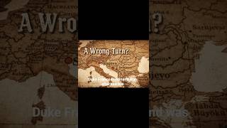 A WRONG TURN.....The Real Reason behind WW1? #mystery #youtubeshorts #shorts