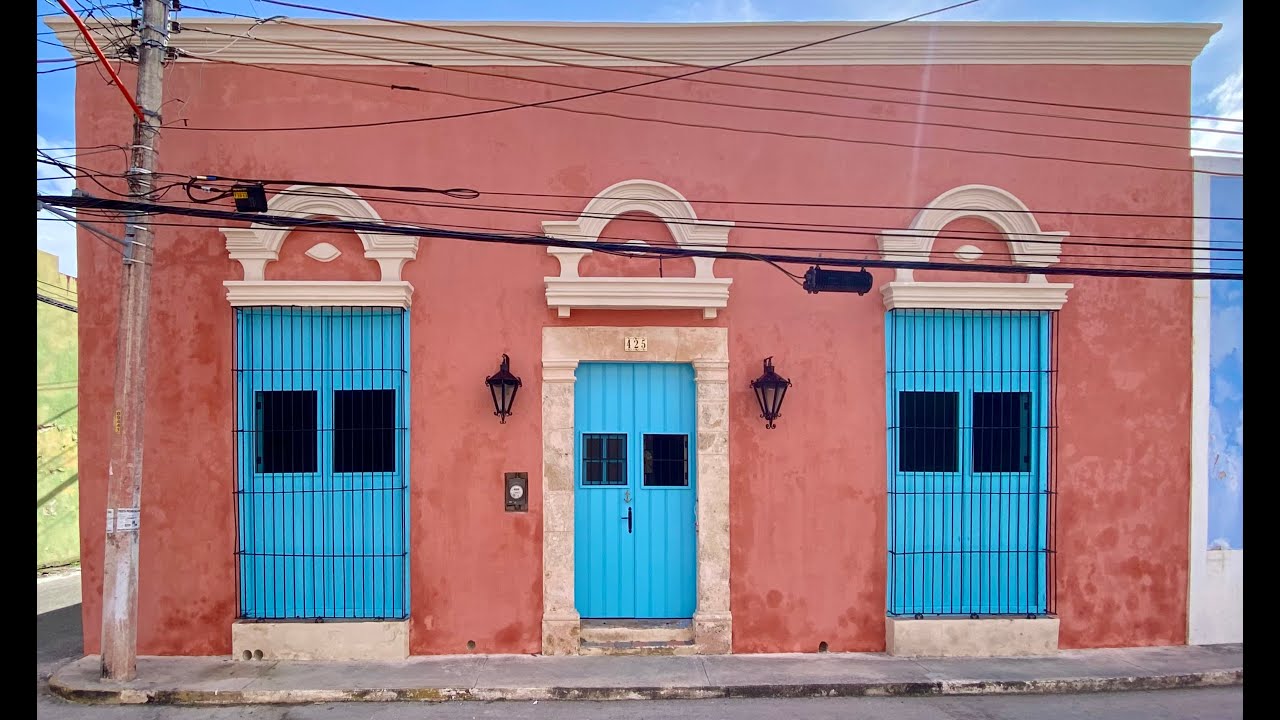 Colonial house for sale Campeche Mexico, Casa se Vende en Campeche