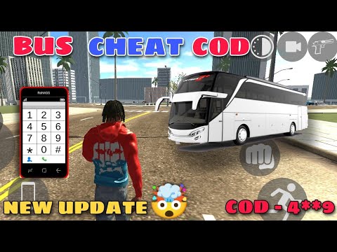 new bus cheat code //new bus update🇮🇳 bike driving 3d//OMG BUS caming ...