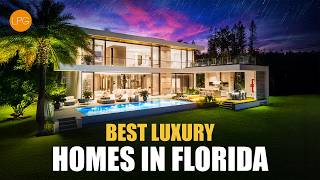 1-Hour Exploring Florida’s Most Expensive Luxury Homes | Millionaire Mansion Tour