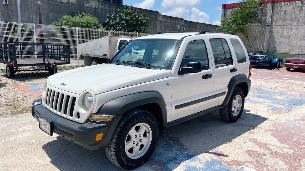 Jeep Liberty 4x4 2007 YouTube