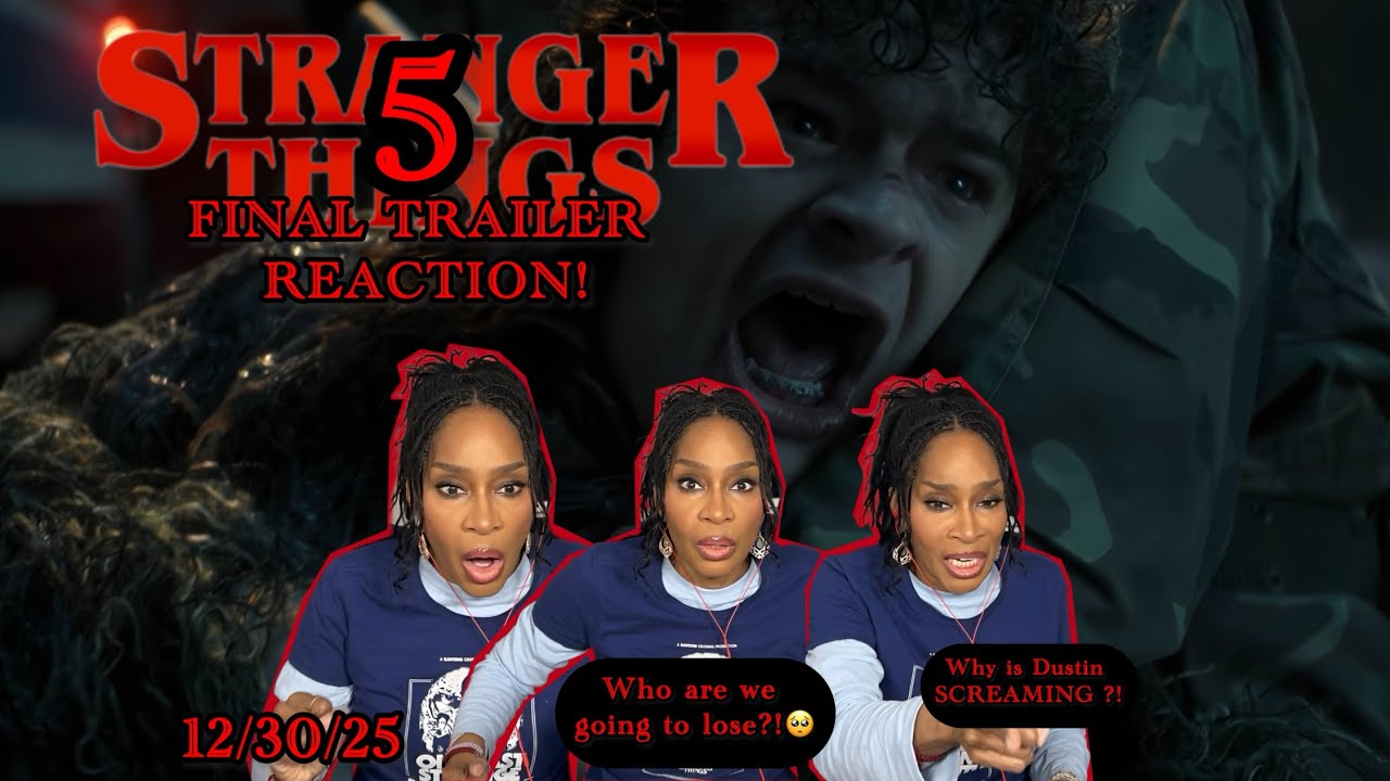 Stranger Things Season 5 | Final Trailer 12/30/2025 | why’s Dustin Screaming?! 